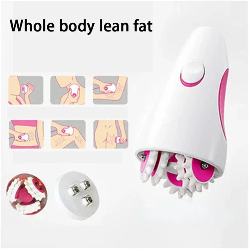 Cellulite Massager for Body Slimming Electric Massagers for Belly Slimming Belt Back Massager Losing Weight Belt FPO Health Store