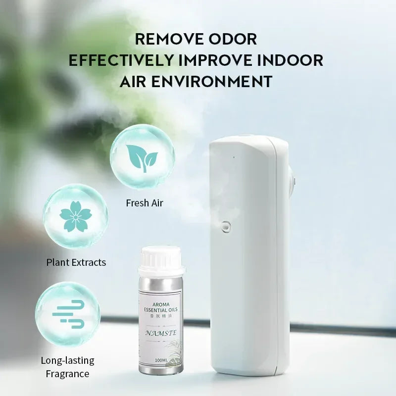 Namste 100ML Ritz Carlton Hotel Essential Oil Hotels Home Air Freshener Pure plant essential oil Free 3 Pieces Of 5ml Samples NAMSTE Official Store