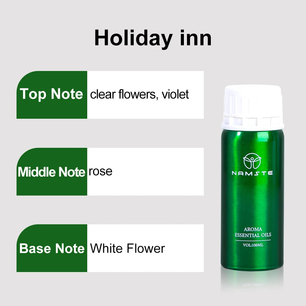 Namste 100ML Ritz Carlton Hotel Essential Oil Hotels Home Air Freshener Pure plant essential oil Free 3 Pieces Of 5ml Samples NAMSTE Official Store