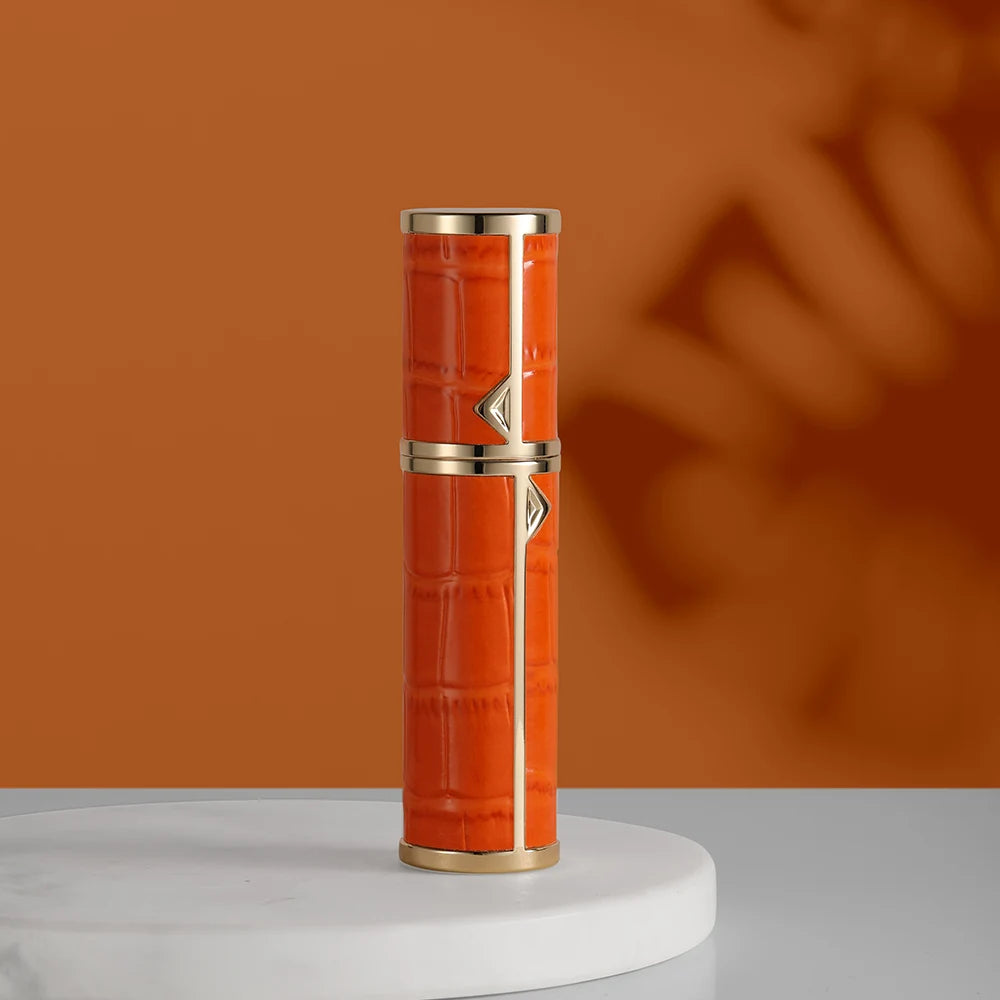 Louischanzl Perfume Atomizer Portable Liquid Cosmetics Containers Traveling 5ml Alcochol Perfume Refillable Bottles Empty Spray Louischanzl Factory Store