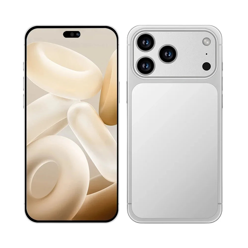 2026 Global Version I17 Promax Pro 4G 5G Dual Card Dual Standby System Original Intelligent 7.3inch 8000mAh Battery Arrival Shop1105464683 Store