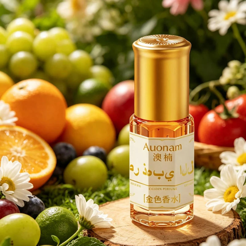 Luxury Gold Perfume High-end Charming Fragrance Fresh Elegant Women Men Portable Perfume Long-lasting Ebony Woody Fragrance Beauty Skincare Center Store