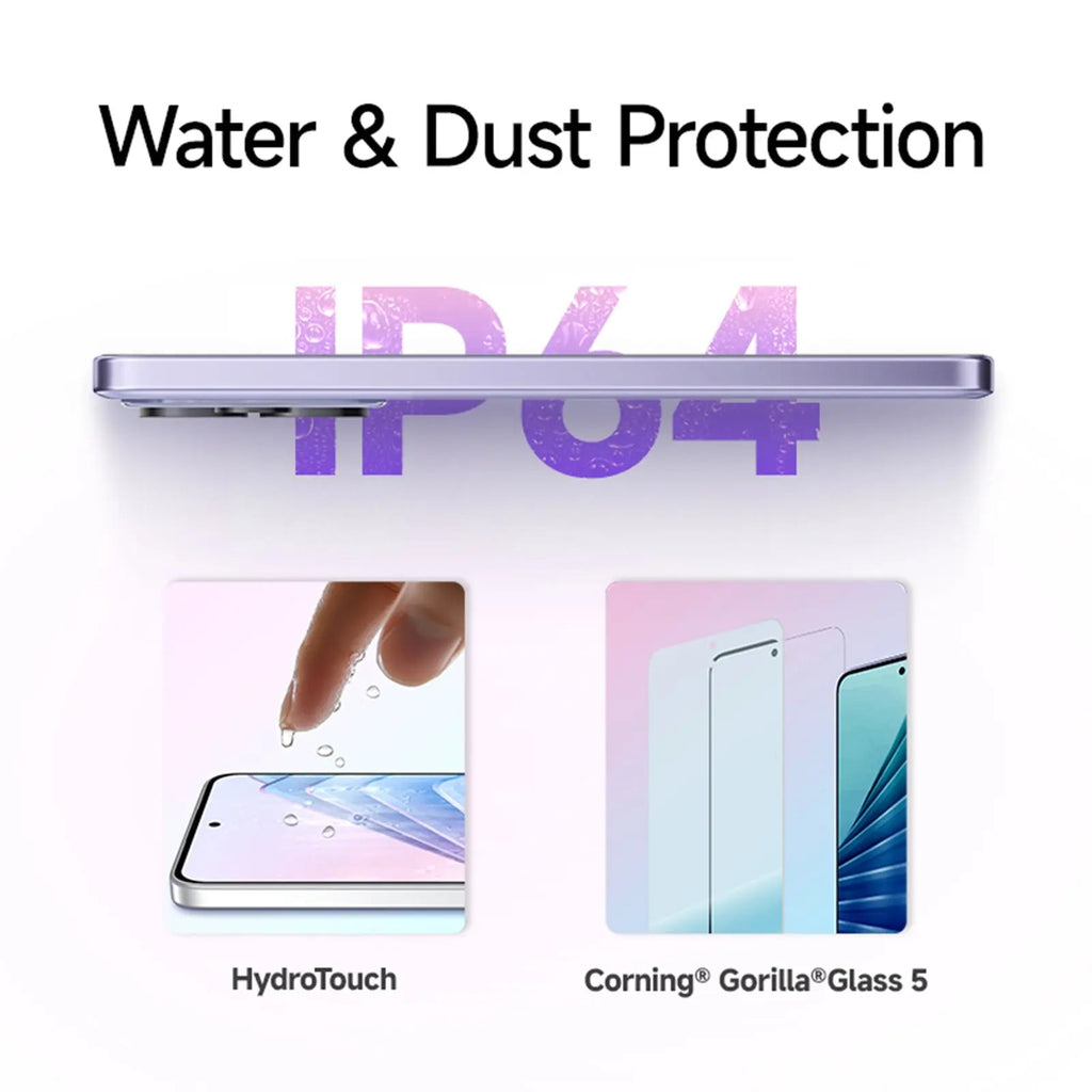 Global Version Xiaomi Redmi Note 14 5G Smartphone 50MP Camera MTK Dimensity 7025-Ultra 45W Charging 6.67" 120Hz Display IP64 Xiaomi Mi - Global Store