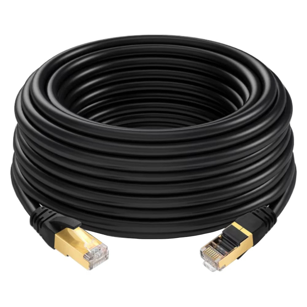 0.5/1/2/3/5/10/15/20/30/50M Cat6 Ethernet Cable RJ45 UTP 1000Mbps Network Cord LAN Wire Internet Lead Cord Router Computer Cable AetherCables Store