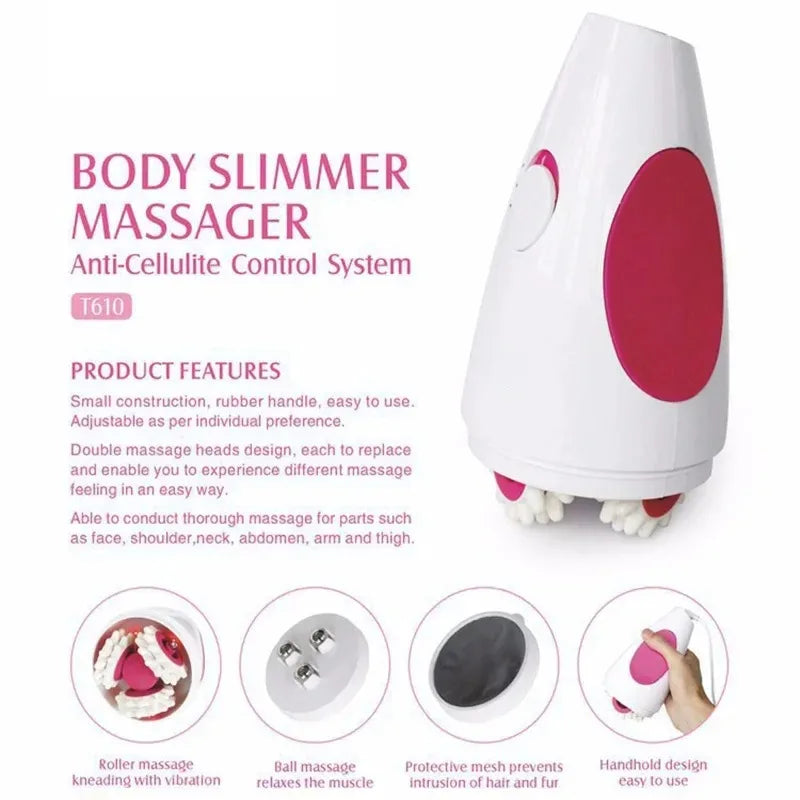 Cellulite Massager for Body Slimming Electric Massagers for Belly Slimming Belt Back Massager Losing Weight Belt FPO Health Store