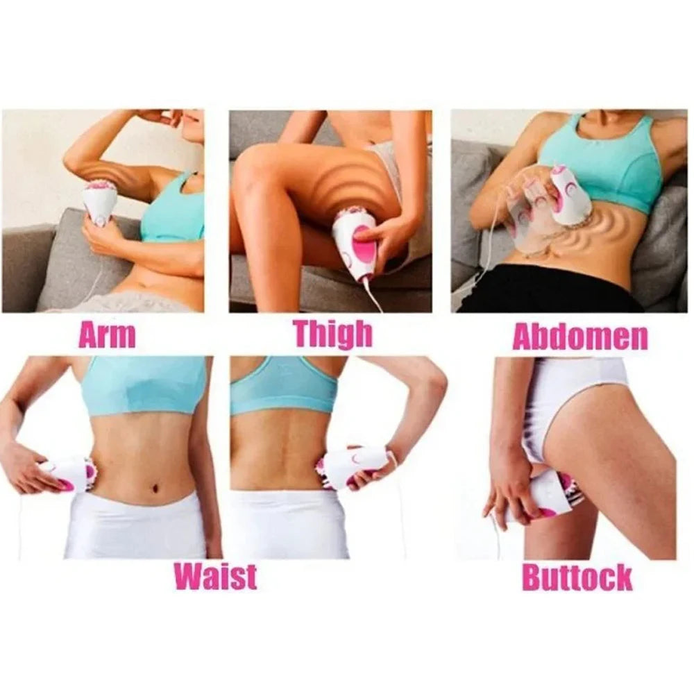 Cellulite Massager for Body Slimming Electric Massagers for Belly Slimming Belt Back Massager Losing Weight Belt FPO Health Store