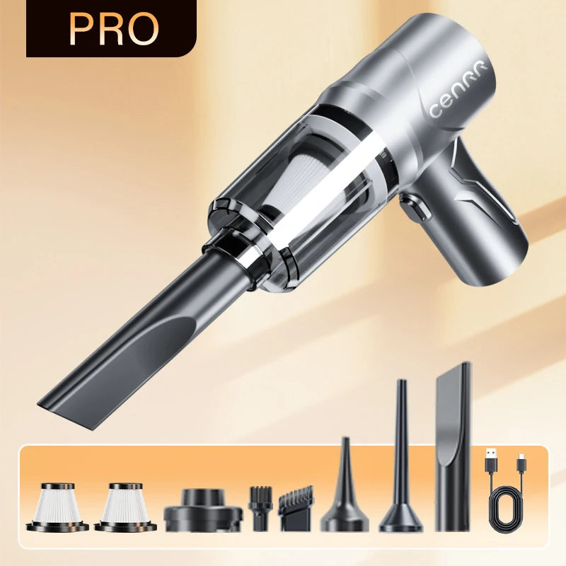 CENRR Car Vacuum Cleaner 895000PA Cordless Powerful Wireless Cleaner Cleaning Machine HandHeld Portable Vacuum Cleaner fo Car Shop1104754192 Store