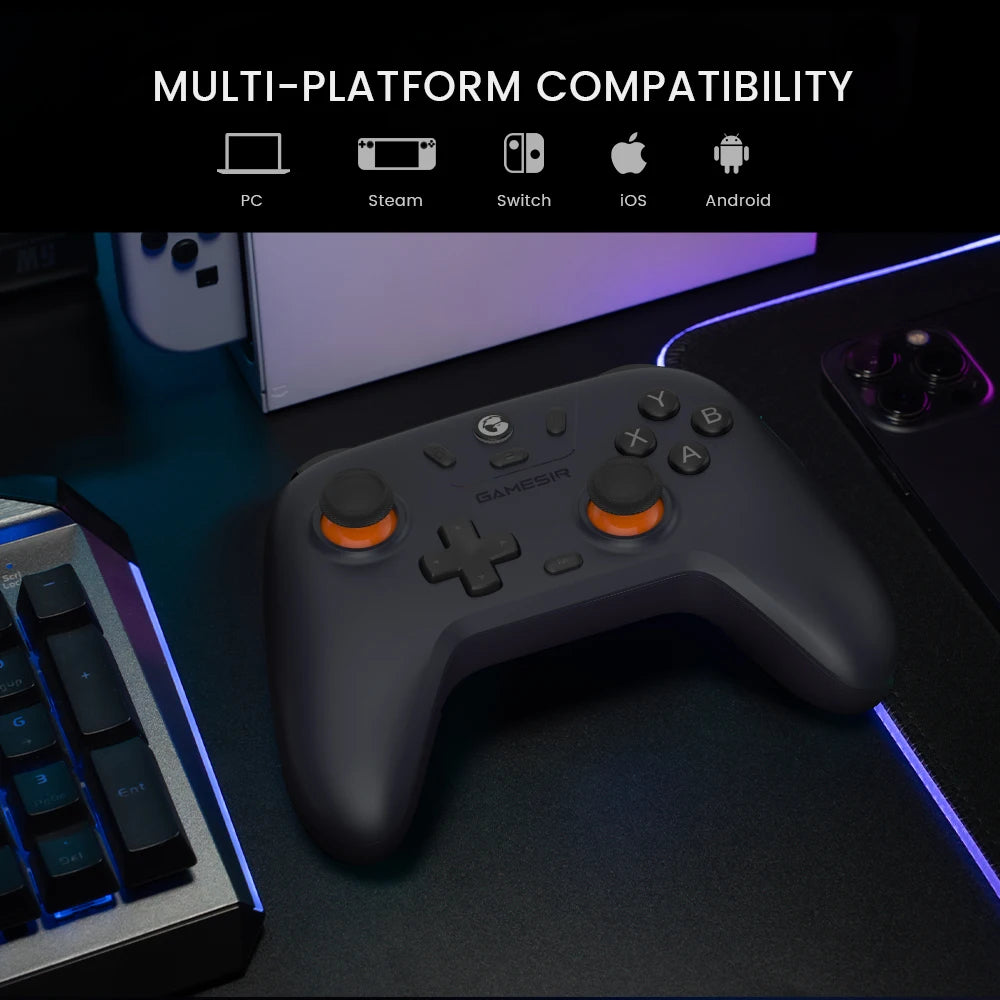 GameSir Nova Lite Switch Gaming Controller Hall Effect Gamepad for Nintendo Switch iPhone Android Phone PC GameSir Direct Store