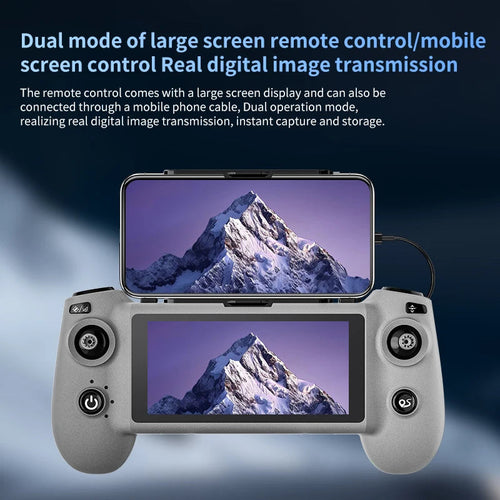 2026NEW 4K Touchscreen Remote Control Drone TOF Hovering Movie Grade Aerial Photography K7 Tech Pulse Store