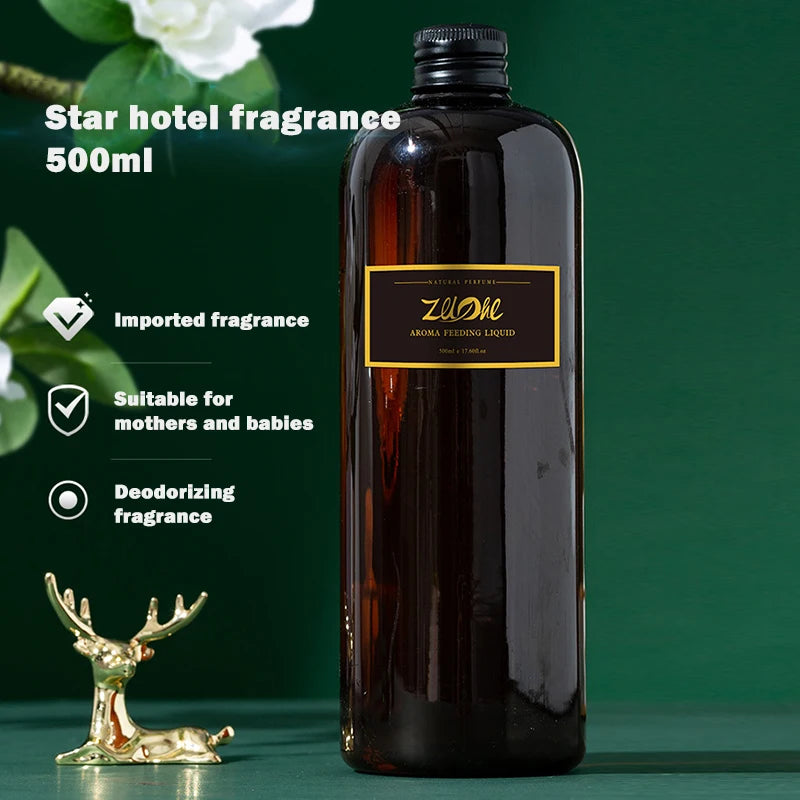 500ml Hilton Ritz Carlton Fragrance Oil For Home Fragrance spray Hotel Series Essential SPA Oils For Aromatic Diffuser DIY Shop1103749039 Store