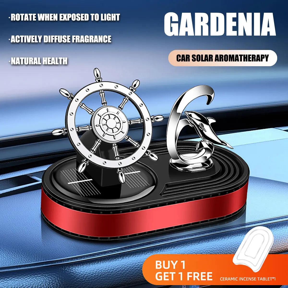 Car Interior Fragrance Helmsman model Ship Anchor Dolphin Style Perfume Decorations Car Freshener Long term fragrance holding KEVANLY VIP Store