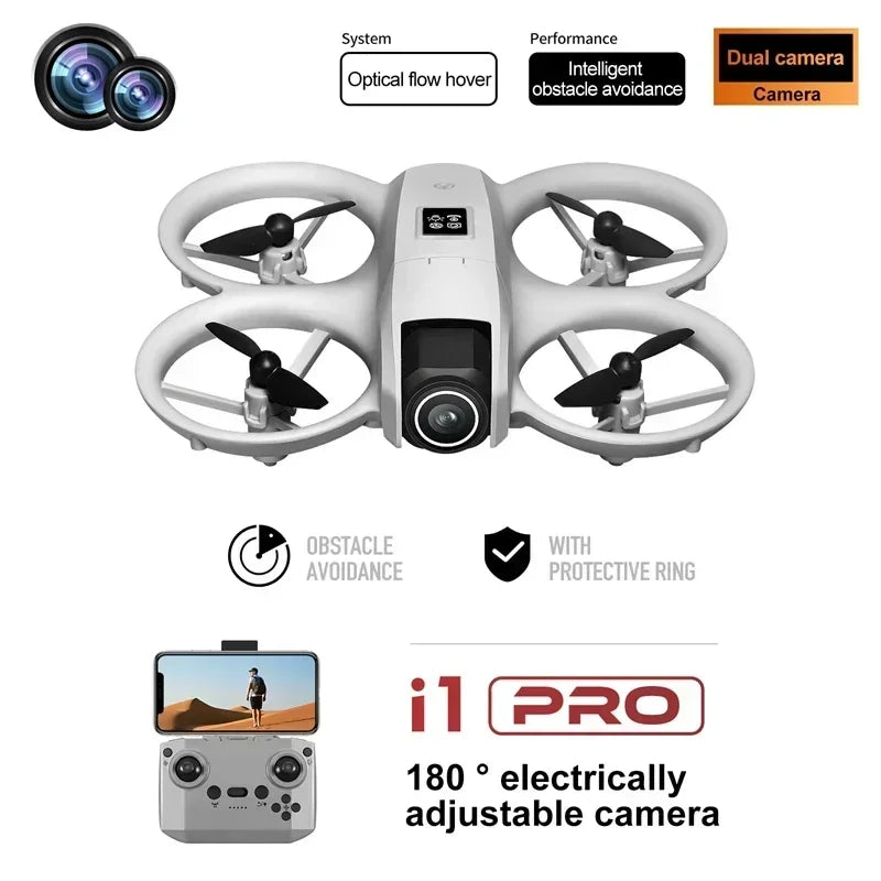 I1PRO Drone Professional 8K HD Camera With VR Glasses 5G Brushless FPV UAV Remote Control Avoidance Aerial RC20000M 2026 Shop1103779014 Store