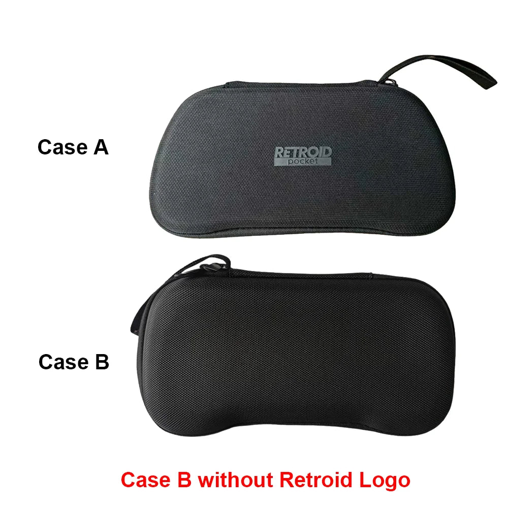Reebolnic Retroid Pocket 6 Grip for Handheld Game Console TPU Retroid Pocket Official Grips of RP6 Handle Protective Cover Retro Video Game Console Store