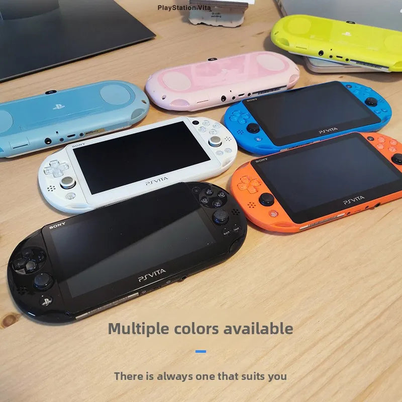 PSV1000/2000 Accessory HD Game Console Handheld for GBA Arcade FC Little Overlord PSP Emulator PSVita Plastic Material Work & Home Electronics Store