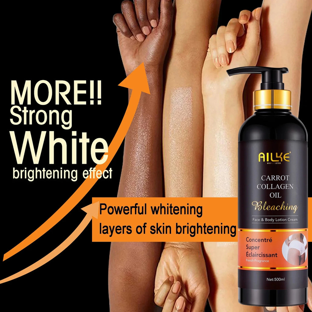 AILKE Collagen 5 in 1 Skin Care Kit, Restore Skin Elasticity, Smooth Skin, Brighten, Even Skin Tone, For Face And Body Use Set AILKE Store