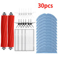Roborock S7 S70 S75 S7Max S7 maxv ultra T7S Plus S7 pro ultra Accessories Main Brush Hepa Filter Mops Robot Vacuum Cleaner Parts 1-1 Vacuum cleaner Parts Store