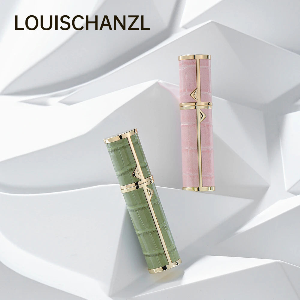 Louischanzl Perfume Atomizer Portable Liquid Cosmetics Containers Traveling 5ml Alcochol Perfume Refillable Bottles Empty Spray Louischanzl Factory Store