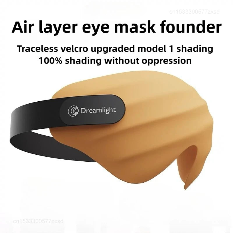Mijia Dreamlight 4S Eye Mask Sleep 3D Stereoscopic Sleep Aid for Men Women Adult for Sleeping Block Out Light Travel Blindfold Mi Fans Household Appliances Store