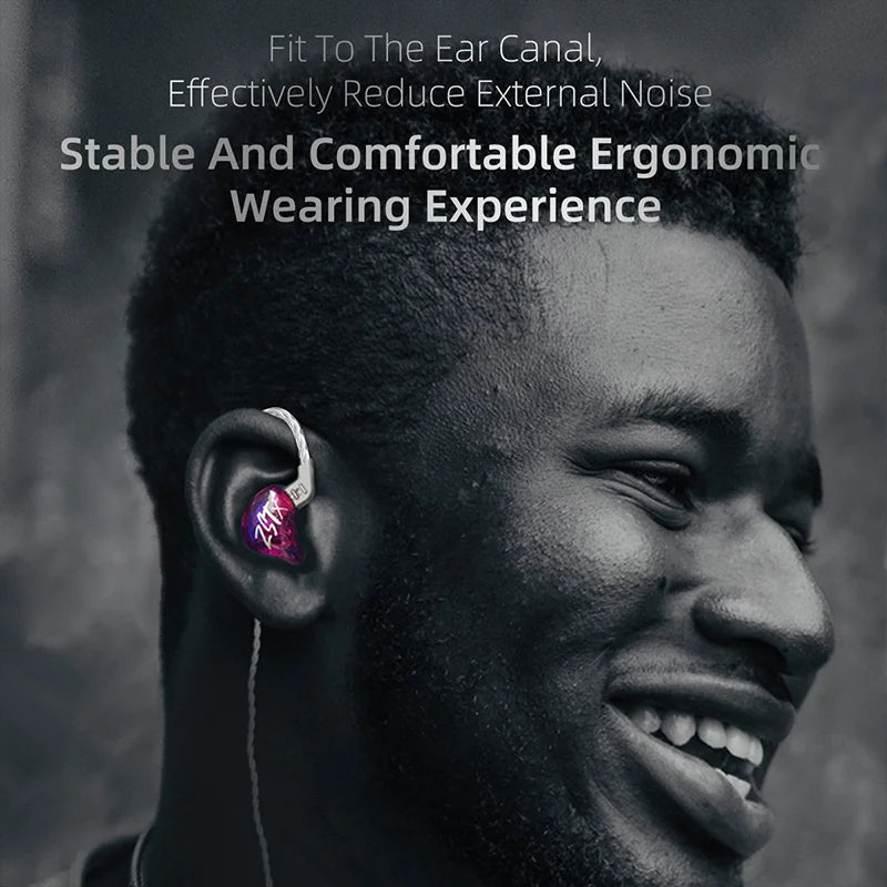 KZ ZST X 1BA 1DD Hybrid technology HIFI In Ear Earphones Bass Earbud Sport Noise Cancelling Headset KZ ZSN pro ZSX ZS10 pro C12 SA-Audio Store