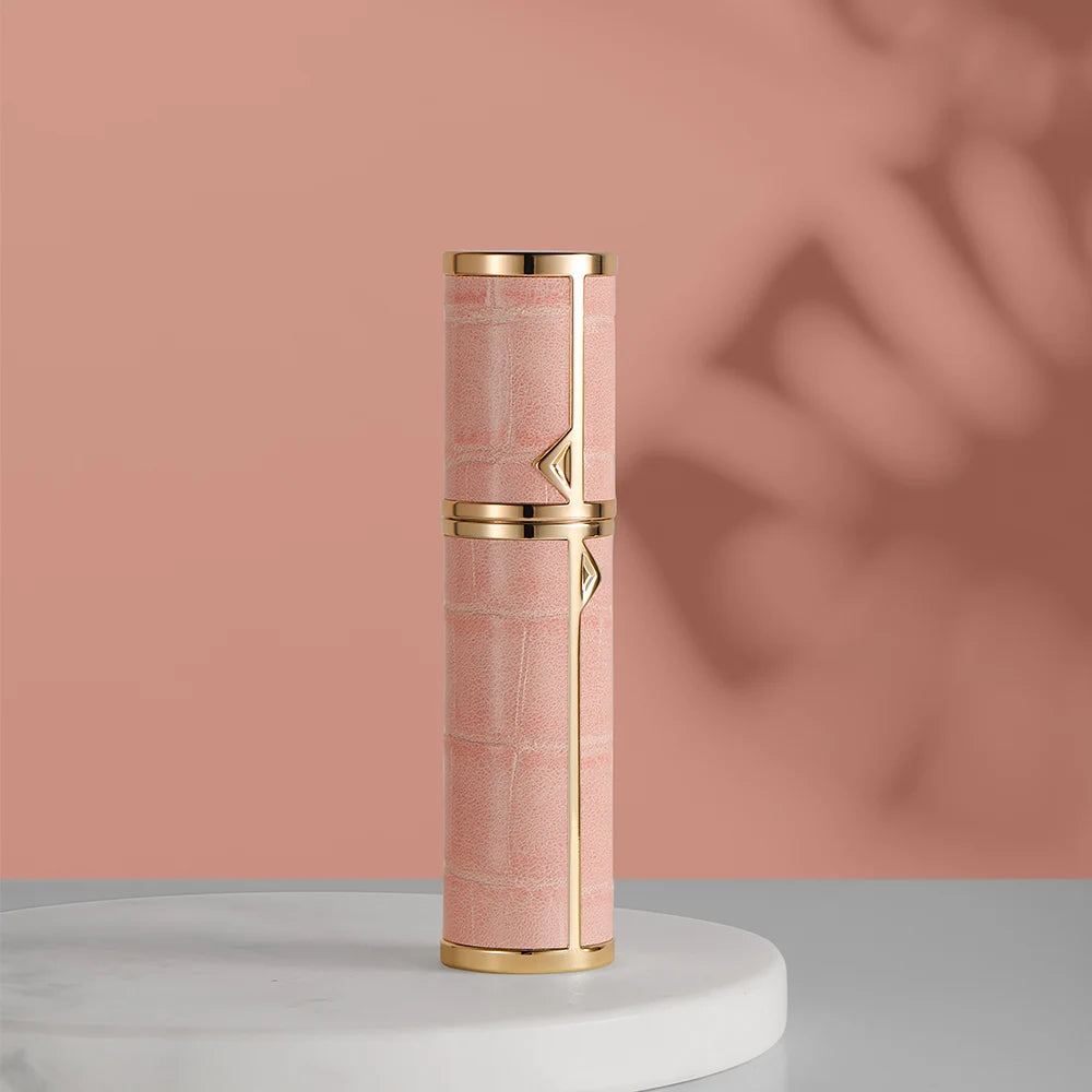 Louischanzl Perfume Atomizer Portable Liquid Cosmetics Containers Traveling 5ml Alcochol Perfume Refillable Bottles Empty Spray Louischanzl Factory Store