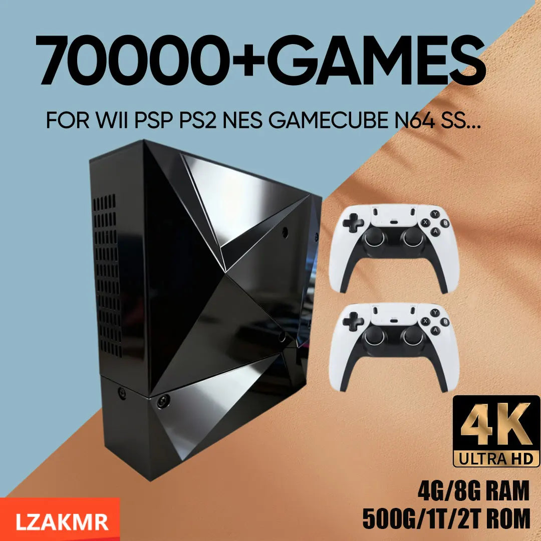NEW 2TB Pico8 Retro Game Console Loaded 70000+ Games for Wii PS2 DC PSP GAMECUBE Plug-and-Play On TV Windows 11 Children's Gift LZAKMR Discount Store