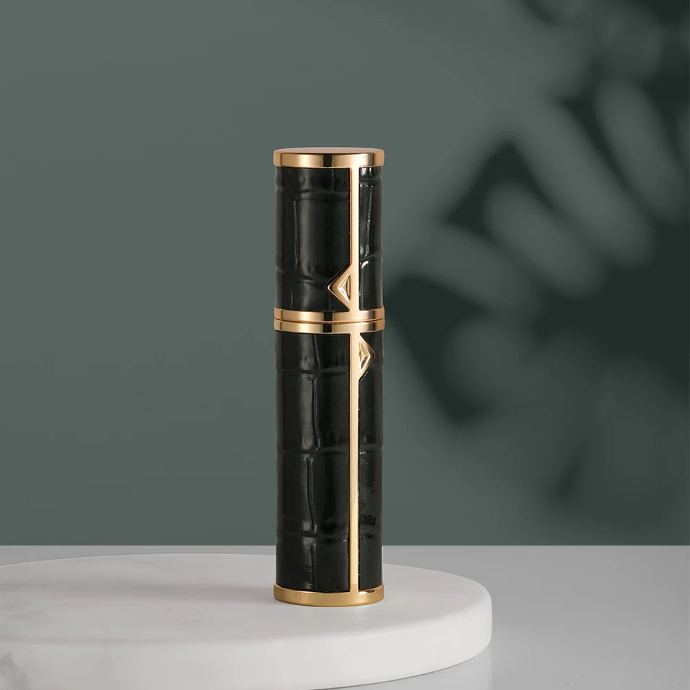 Louischanzl Perfume Atomizer Portable Liquid Cosmetics Containers Traveling 5ml Alcochol Perfume Refillable Bottles Empty Spray Louischanzl Factory Store
