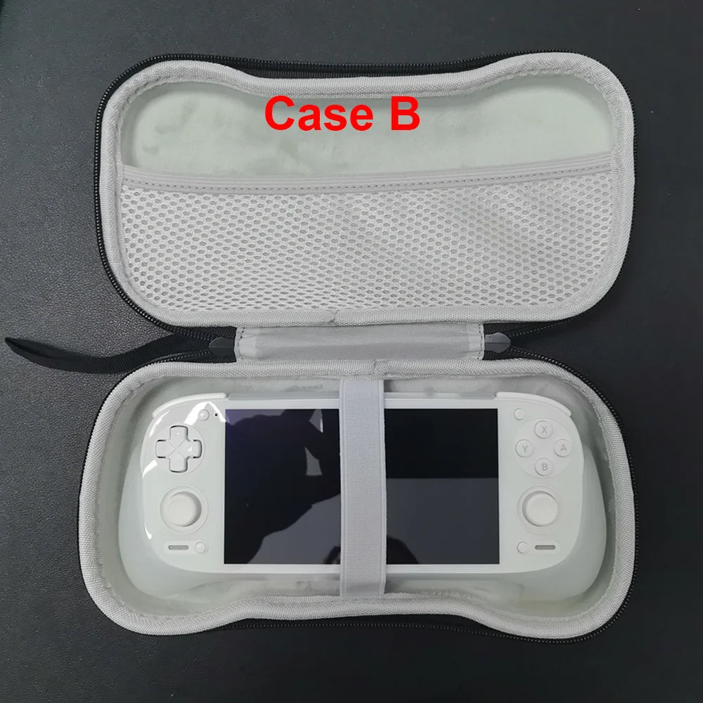 Reebolnic Retroid Pocket 6 Grip for Handheld Game Console TPU Retroid Pocket Official Grips of RP6 Handle Protective Cover Retro Video Game Console Store