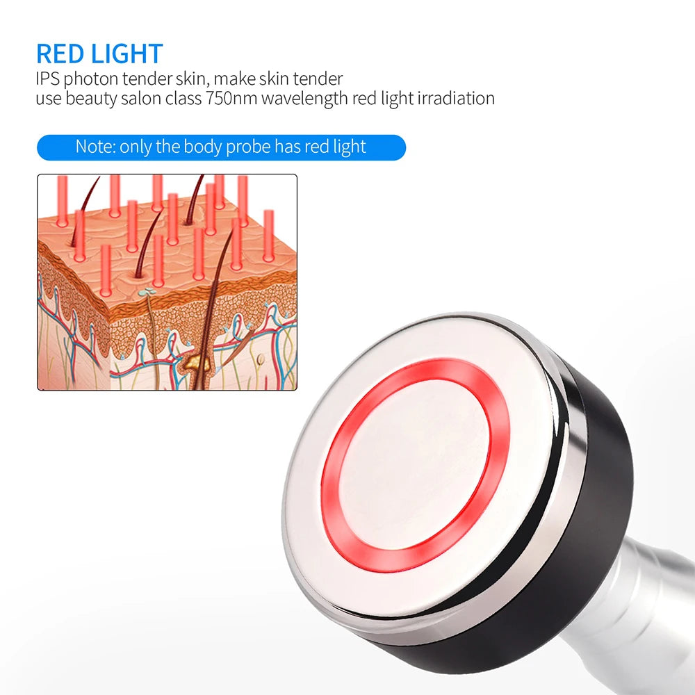 5MHz RF Tripolar Beauty Face&Eye&Body Radio Frequency Device Skin Rejuvenation Tightening Lifting Eye Bags Wrinkles Removal foreverlily Store