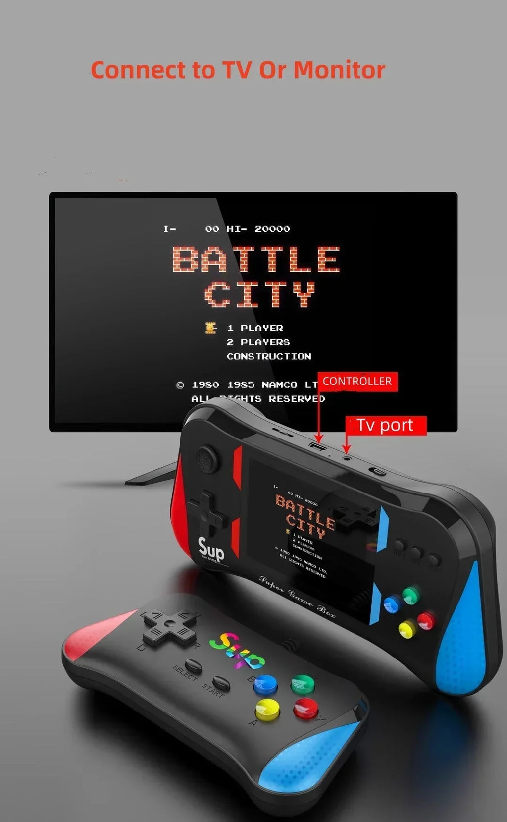 Children's Game Console Palm Retro Old Game Machine Children's Toys Nostalgic Classic MINI X7M Playtation Shop3684049 Store