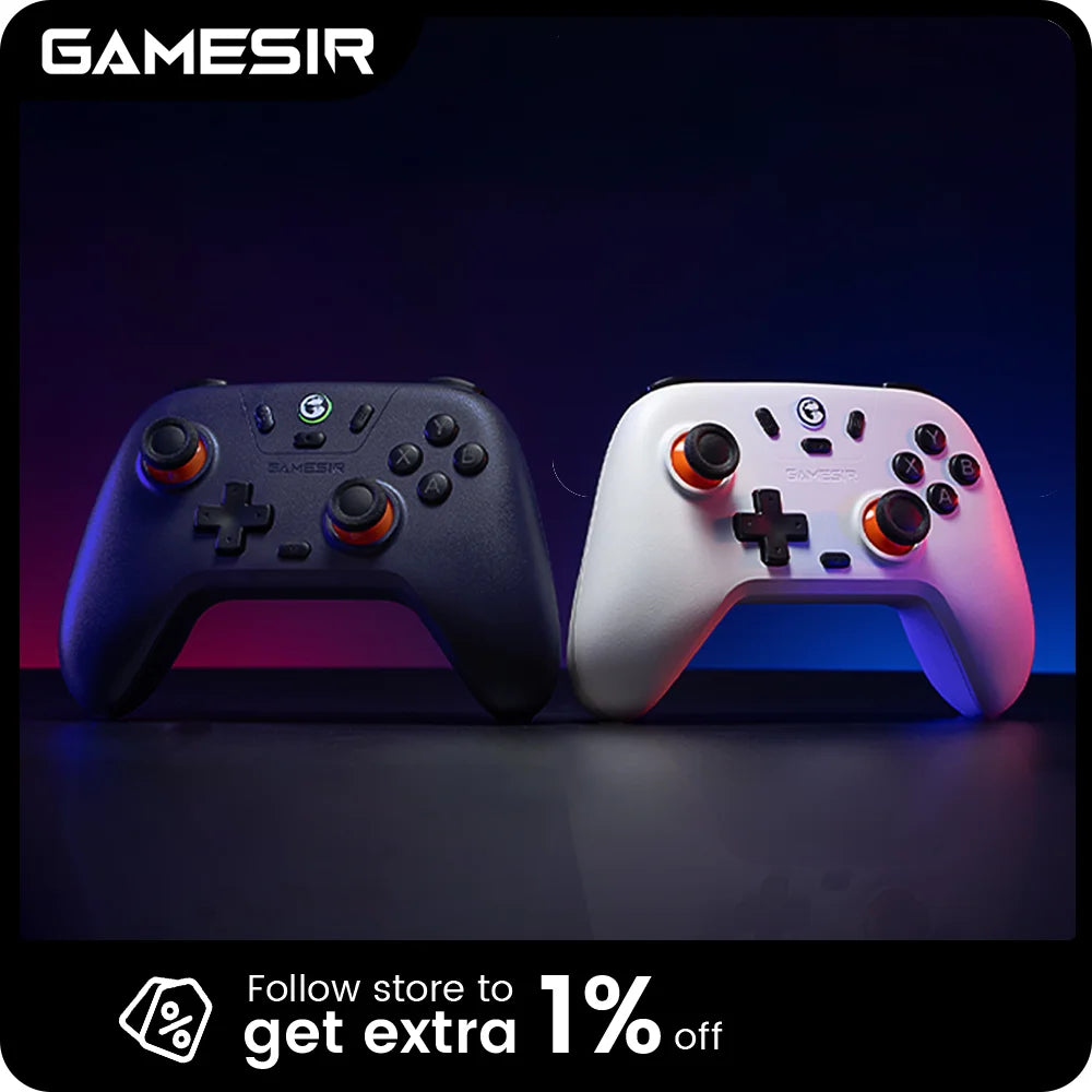 GameSir Nova Lite Switch Gaming Controller Hall Effect Gamepad for Nintendo Switch iPhone Android Phone PC GameSir Direct Store