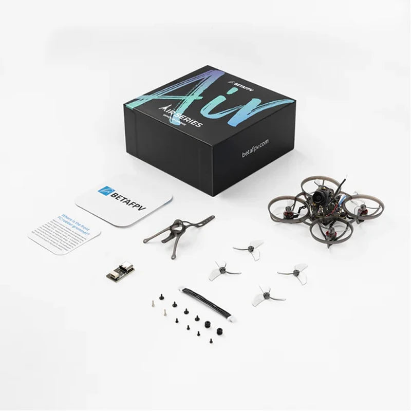 BETAFPV Air75II Brushless Whoop Quadcopter Racing Freestyle Drone ELRS 2.4G Matrix 1S 5IN1 II FC 5.8G 25mw~400mw VTX C03 Camera Wonderful Toyhouse Store