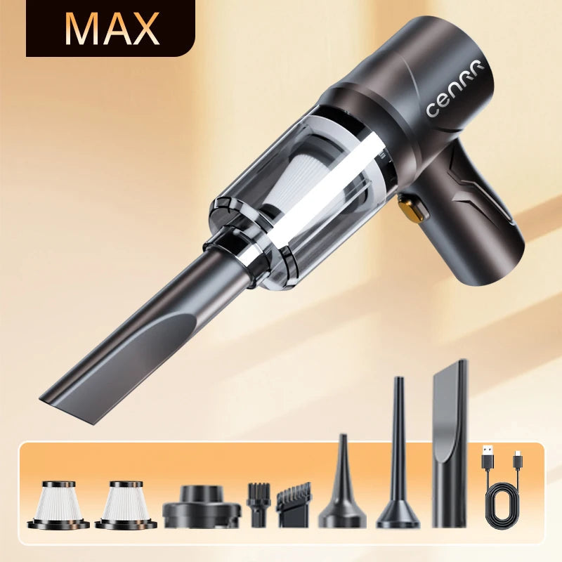 CENRR Car Vacuum Cleaner 895000PA Cordless Powerful Wireless Cleaner Cleaning Machine HandHeld Portable Vacuum Cleaner fo Car Shop1104754192 Store