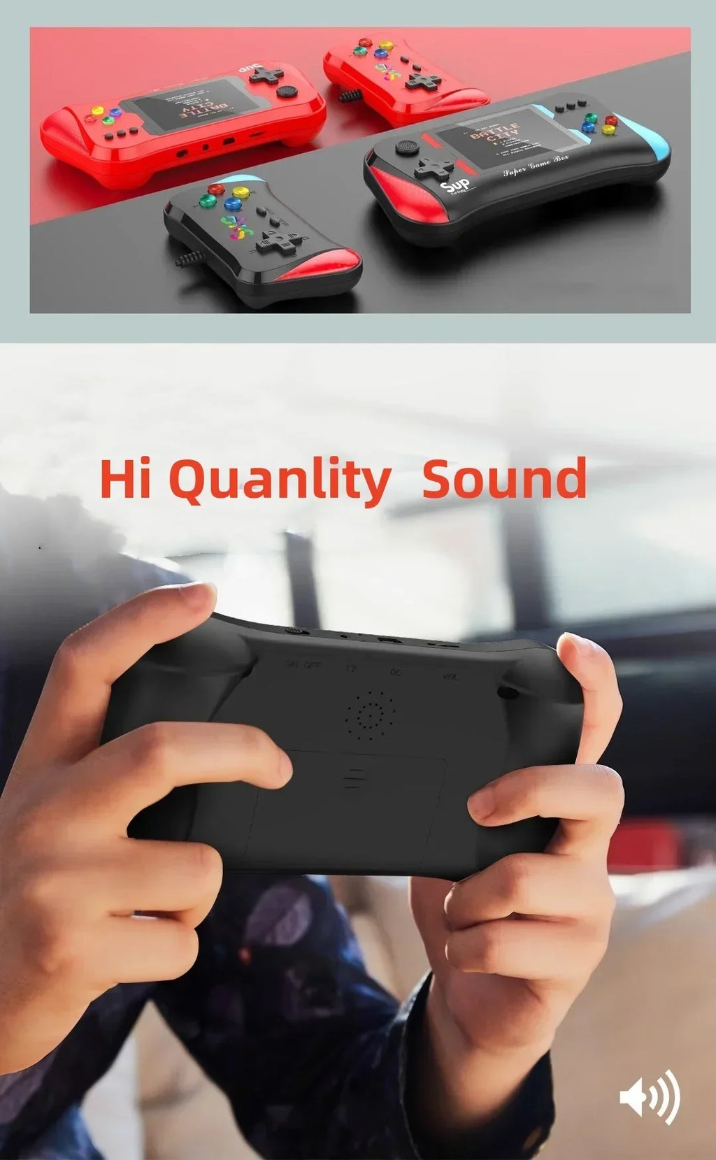 Children's Game Console Palm Retro Old Game Machine Children's Toys Nostalgic Classic MINI X7M Playtation Shop3684049 Store