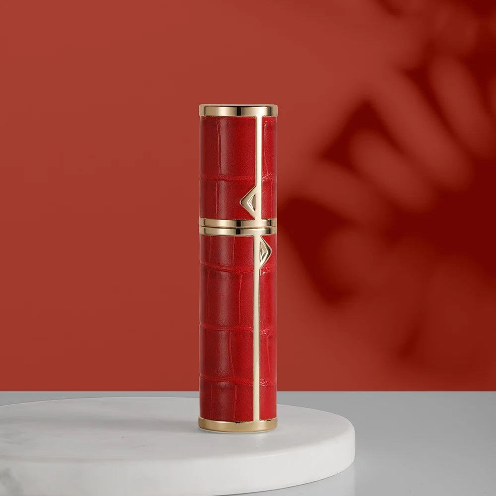 Louischanzl Perfume Atomizer Portable Liquid Cosmetics Containers Traveling 5ml Alcochol Perfume Refillable Bottles Empty Spray Louischanzl Factory Store