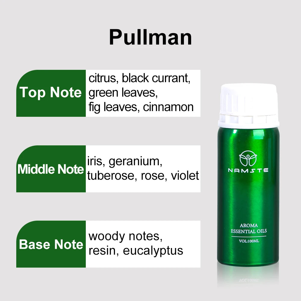 Namste 100ML Ritz Carlton Hotel Essential Oil Hotels Home Air Freshener Pure plant essential oil Free 3 Pieces Of 5ml Samples NAMSTE Official Store