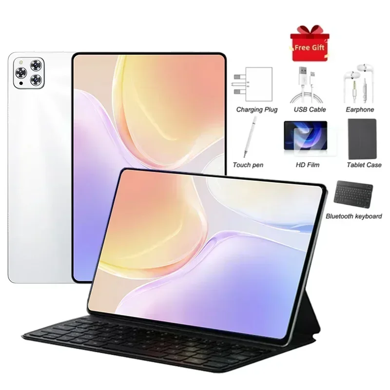 Original Tablet iPad Air Pro 12 Inch 22GB RAM 2TB ROM tablet Android 14 Core Pad Tablet PC Phone Dual Wifi tablette android 태블 Shop1105074093 Store