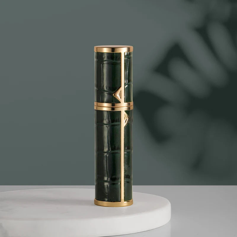 Louischanzl Perfume Atomizer Portable Liquid Cosmetics Containers Traveling 5ml Alcochol Perfume Refillable Bottles Empty Spray Louischanzl Factory Store