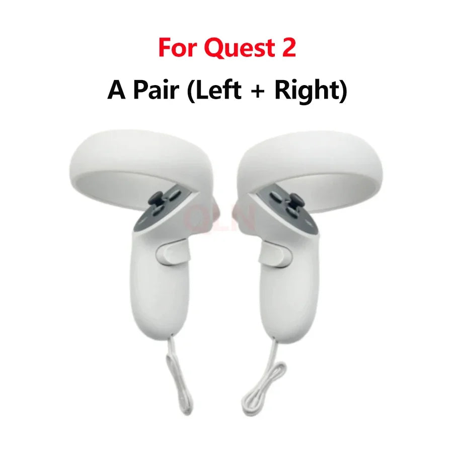Tested Original New Left / Right Controller For Meta Oculus Quest 2 VR Headset Controller Replacement QWINLEENN VR Store