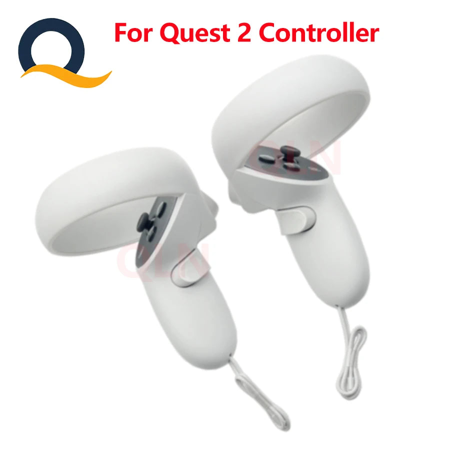 Tested Original New Left / Right Controller For Meta Oculus Quest 2 VR Headset Controller Replacement QWINLEENN VR Store