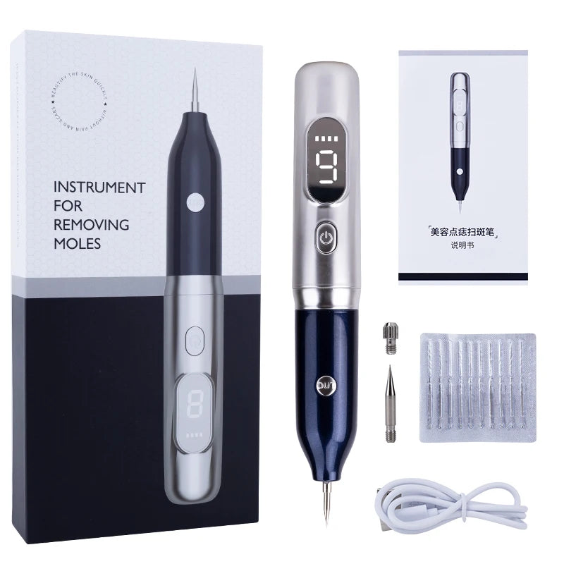 Laser Plasma Pen For Mole Dark Spot Freckle Nevus Wart Skin Tag Pimples Tattoo Removal Skin Face Care Beauty Machine Papilloma LESEN Tech Store