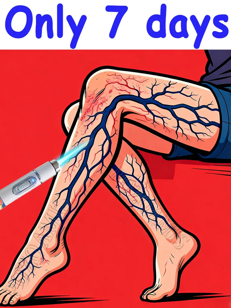 2025, Blue Pen Leg, Hand and Foot Care