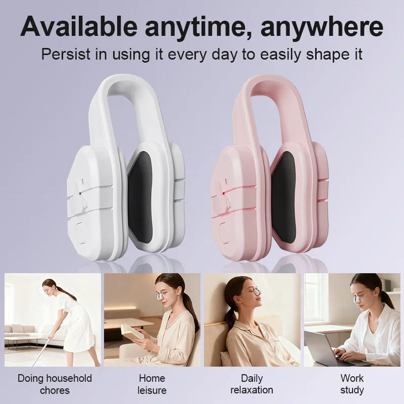Nose Up Lifting Shaping Shaper Beauty Nose Slimming Massager EMS microcurrent massager China Wholesale Direct Store