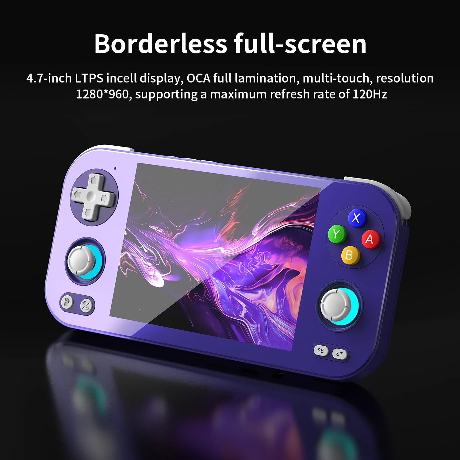 ANBERNIC RG 476H Retro Game Console 4.7-inch LTPS In-Cell display Android 13 Unisoc T820 Processor Video Games RG476H Streaming Anbernic Official Store