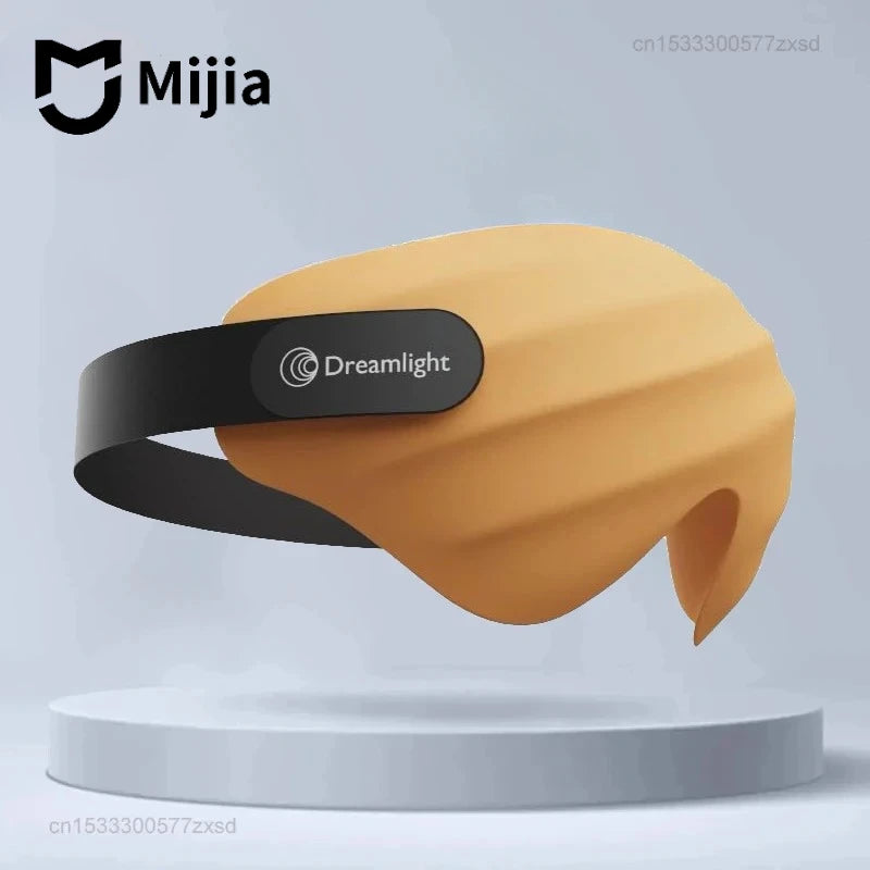 Mijia Dreamlight 4S Eye Mask Sleep 3D Stereoscopic Sleep Aid for Men Women Adult for Sleeping Block Out Light Travel Blindfold Mi Fans Household Appliances Store