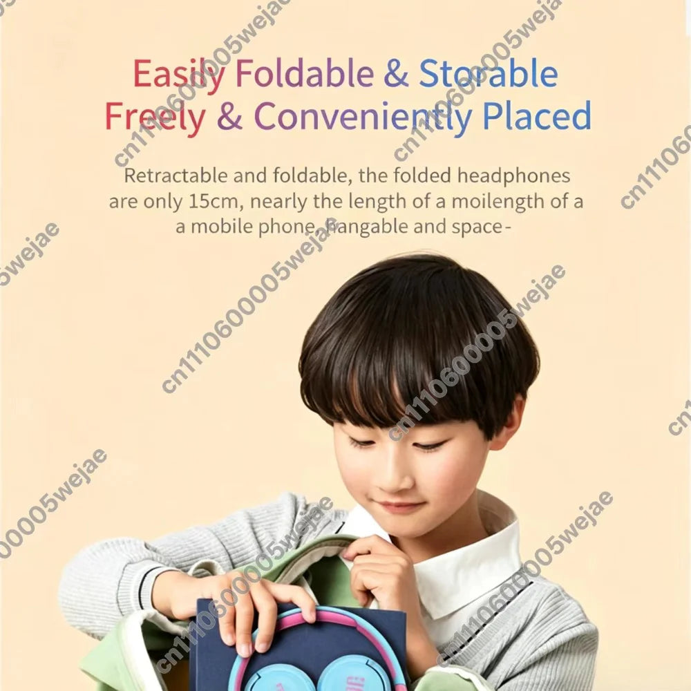 JBL JR 310BT Children's Headset Headband Wireless Bluetooth Hearing Protection Student Online Learning Earphones Marshall Sound Range Pavilion Store