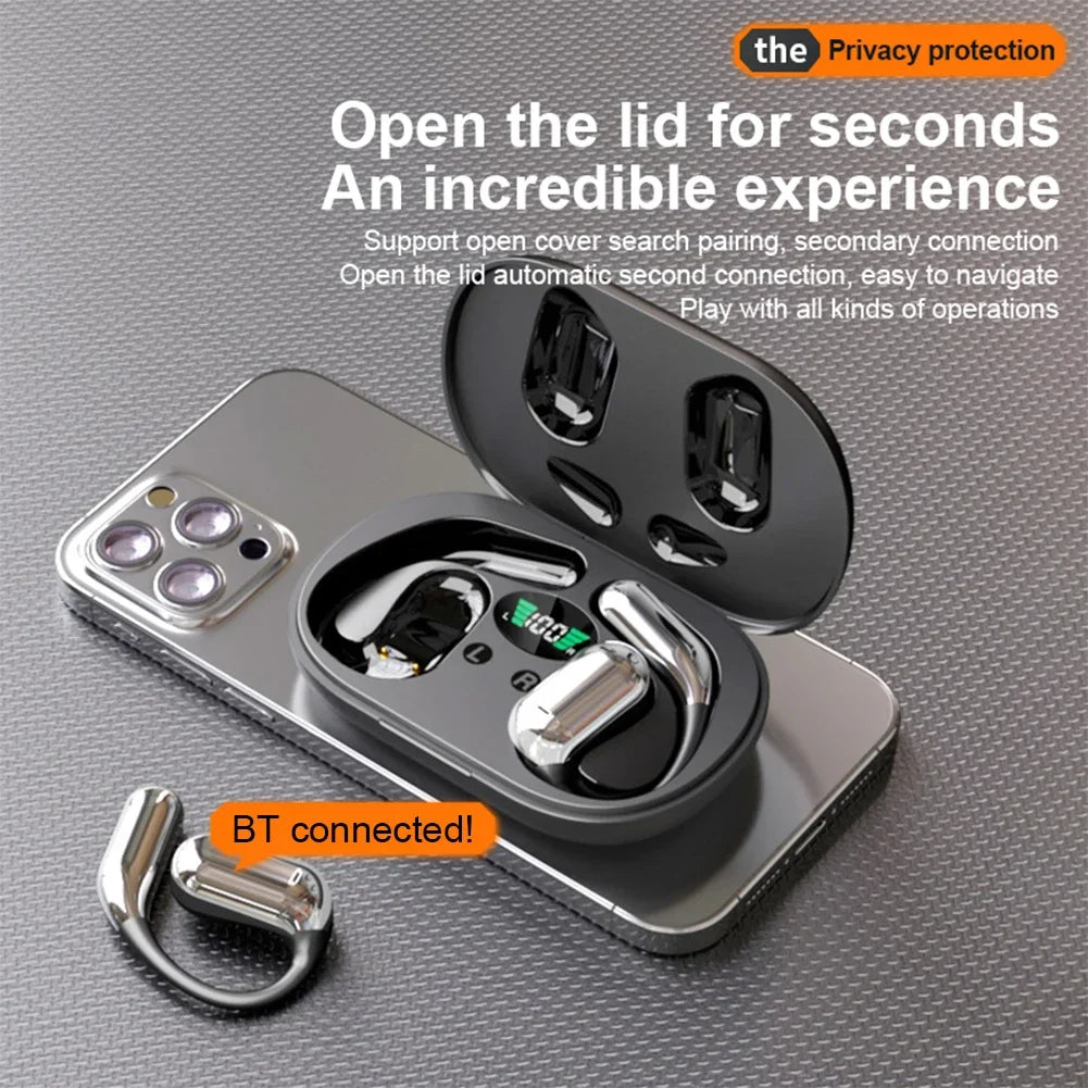 3-in-1 AI Translator Earbuds 144 Languages Noise Cancelling Bluetooth 5.3 Headset Instant Translator Smart Voice Real Time Digital MP3 Translation Earphones Store
