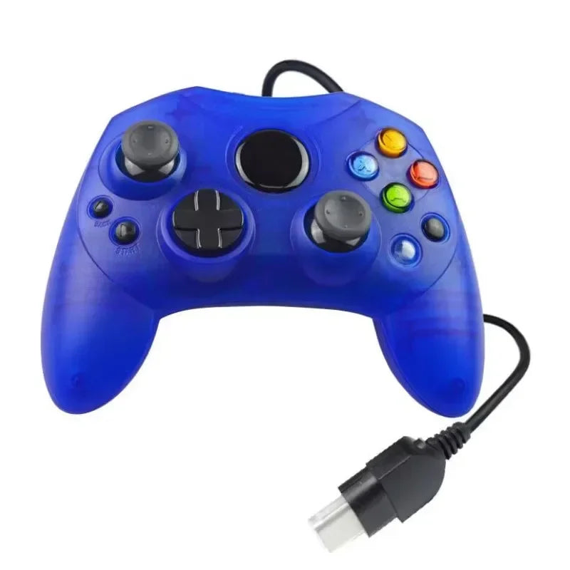 Wired Game Controller for Xbox Old Classic 4.9FT Gamepad Joystick for Xbox Old Generation Gamepad Gaming Accessories Retro Games Video Game Store