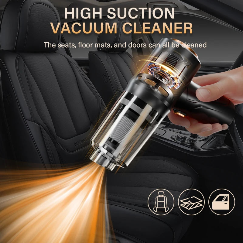 CENRR Car Vacuum Cleaner 895000PA Cordless Powerful Wireless Cleaner Cleaning Machine HandHeld Portable Vacuum Cleaner fo Car Shop1104754192 Store
