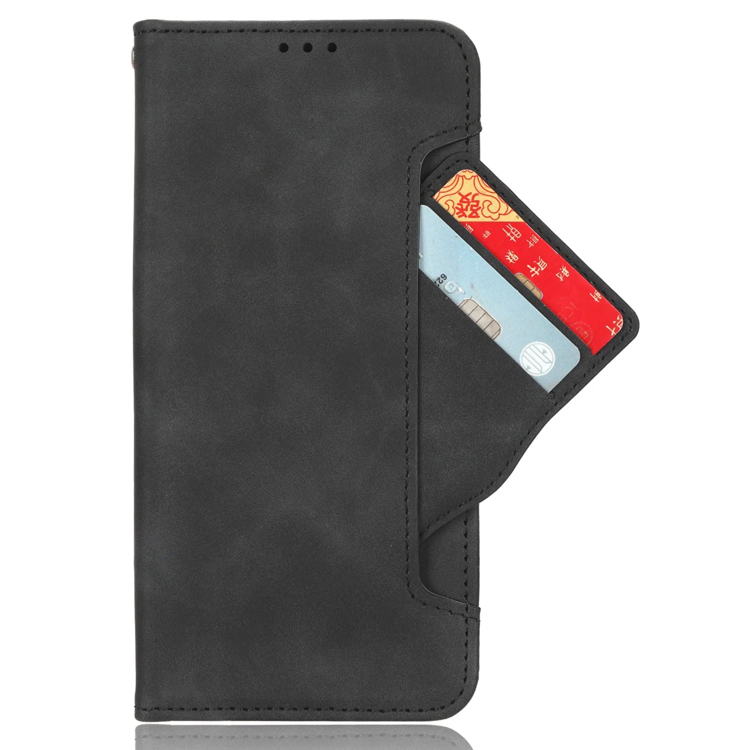 Leather Case For Infinix Note 60 Ultra 5G，X6877 Strong Magnet Case Flip Magnetic Wallet Flip Cover Baili Store