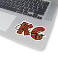 ColorFlow | KC Chiefs Leopard Print Vinyl Sticker for Water Bottles Laptops Cars | Football Fan Art Waterproof Decal Etsy